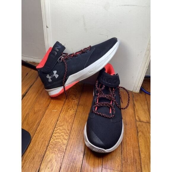 Preppy Streetwear Coquette Utility UNDER ARMOUR Men's GET B ZEE SHOES SIZE 11.5 - Picture 1 of 5